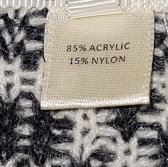 Monteau Multicolor Patterned Cardigan - Picture 8 of 11